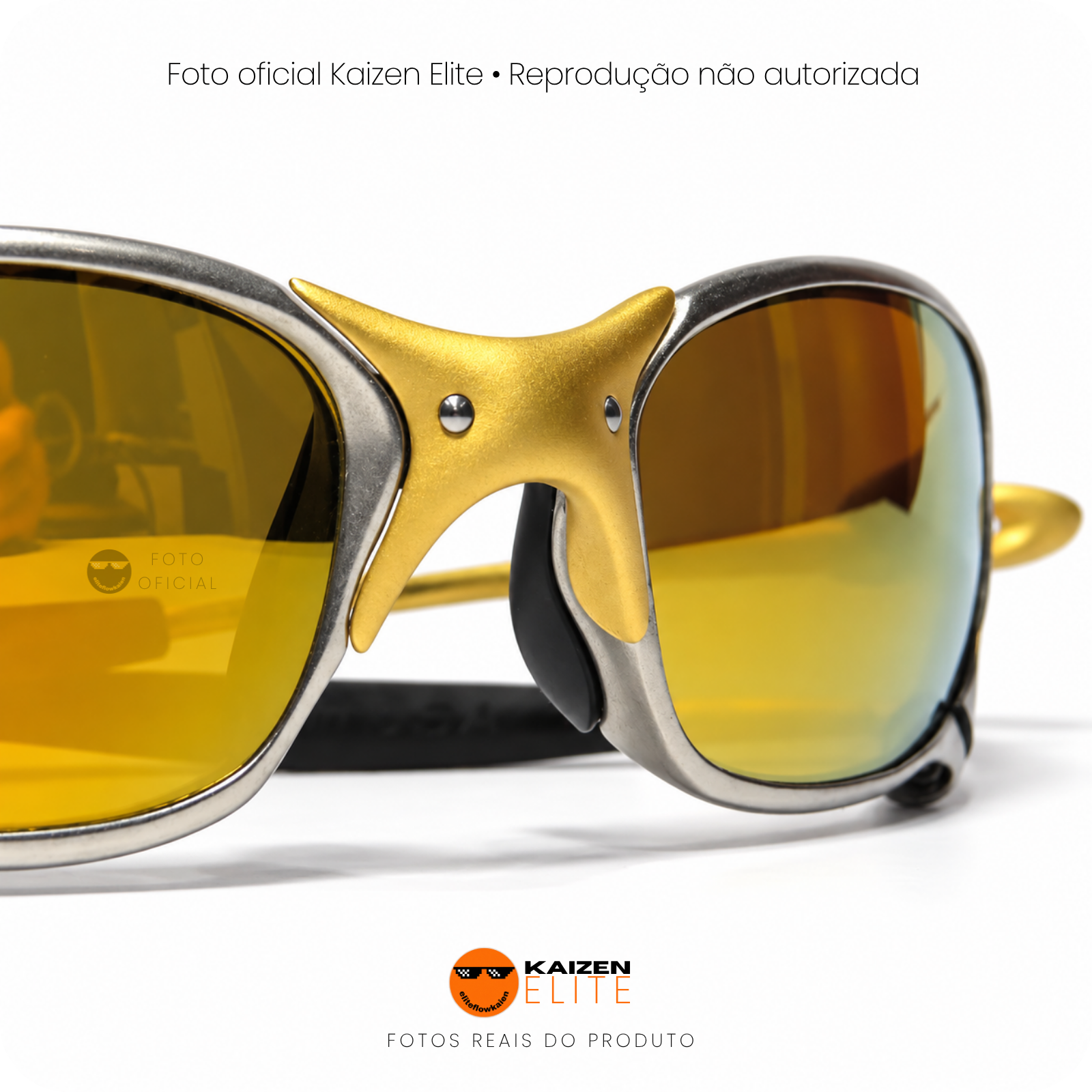 Lentes Gold Iridium da Juliet 24K